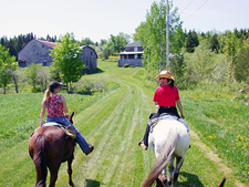 Canada-Quebec-Appalachian Equestrian Getaway